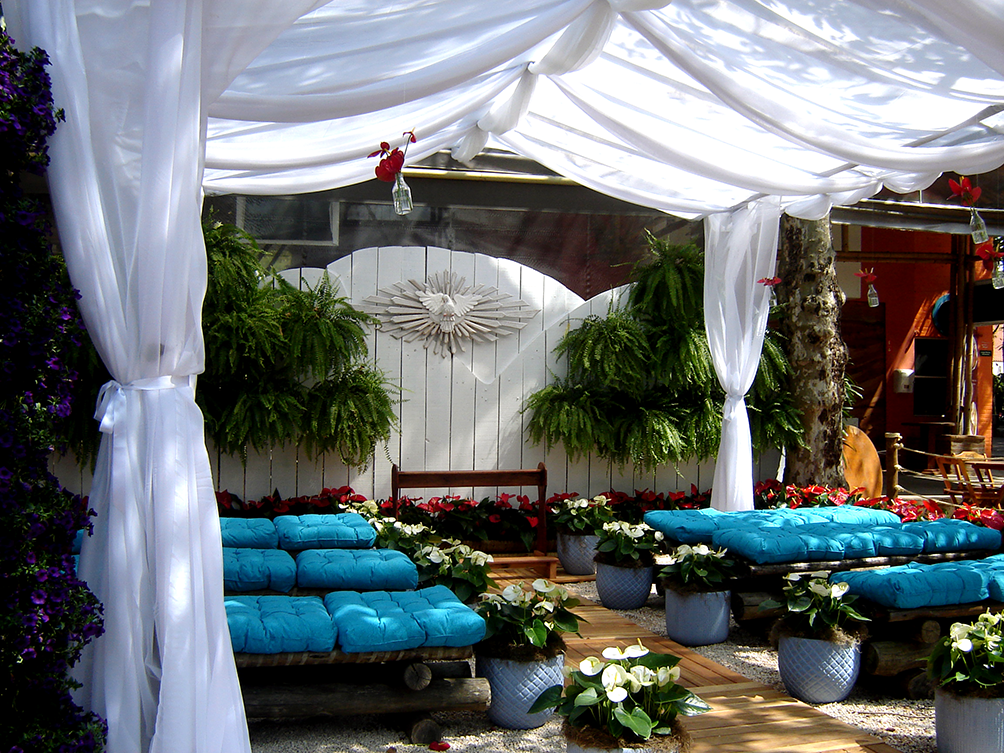 Espaço Lounge Expoflora 2019